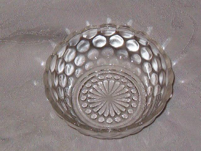 Anchor hocking Bubble Clear Fruit Bowl