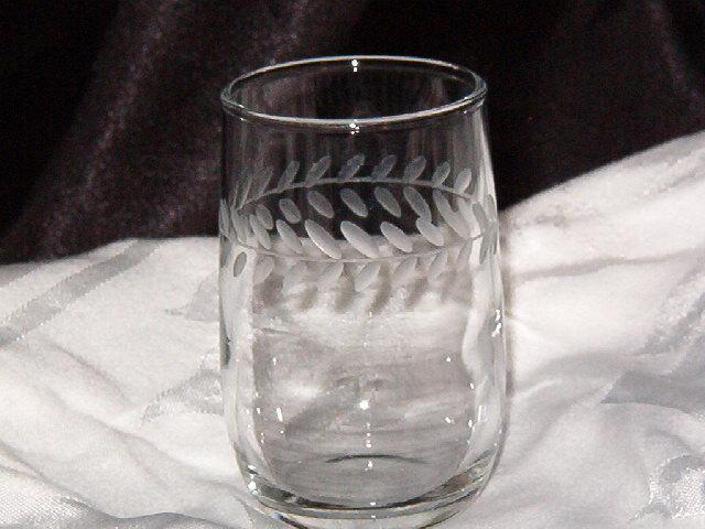 Anchor Hocking Laurel Juice Glass