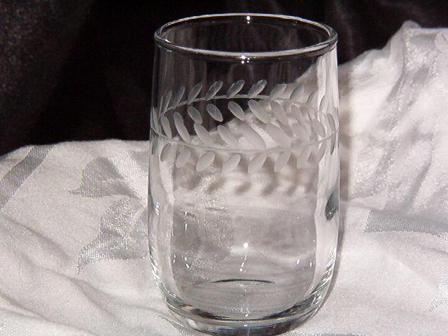 Anchor Hocking Laurel Juice Glass