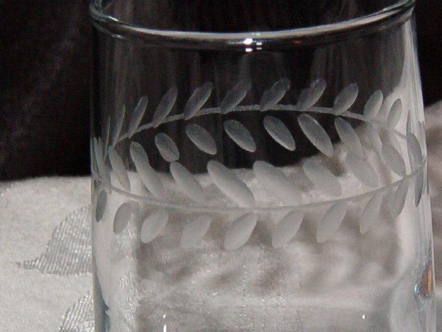 Anchor Hocking Laurel Juice Glass