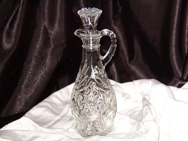 Anchor Hocking Early American Prescut Cruet