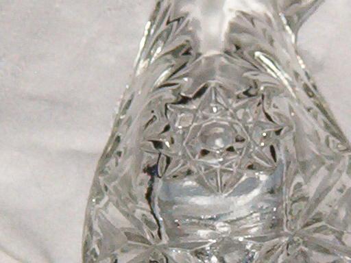 Anchor Hocking Early American Prescut Cruet