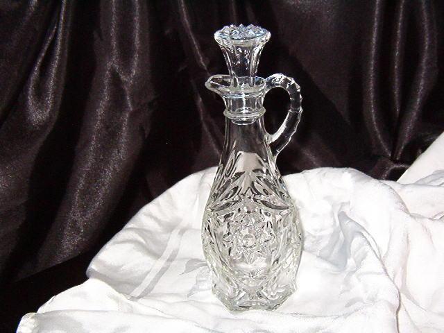 Anchor Hocking Early American Prescut Cruet
