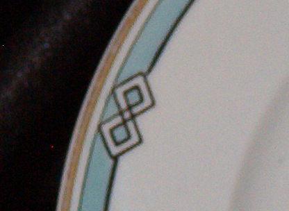 Meito Melbourne Dinner Plate