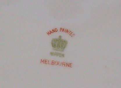 Meito Melbourne Dinner Plate