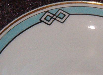 Meito Melbourne Saucer