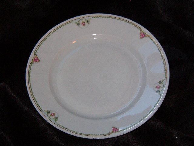 M Z Austria Altrohlau Dinner Plate