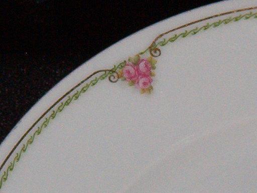 M Z Austria Altrohlau Dinner Plate