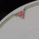 M Z Austria Altrohlau Dinner Plate