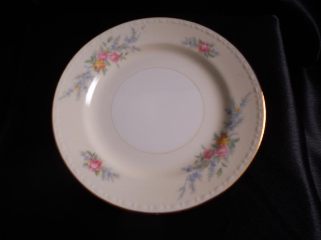 Homer Laughlin Cashmere Bread & Butter Plate
