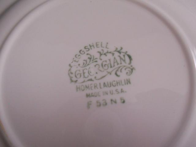 Homer Laughlin Cashmere Bread & Butter Plate