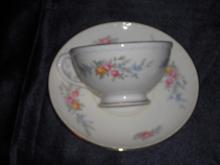 Homer Laughlin Cashmere Cup & Saucer