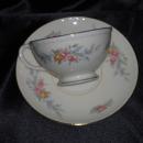 Homer Laughlin Cashmere Cup & Saucer