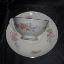 Homer Laughlin Cashmere Cup & Saucer