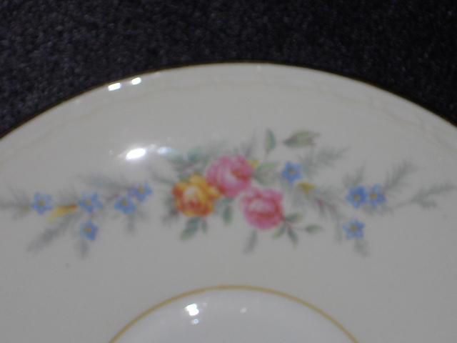 Homer Laughlin Cashmere Cup & Saucer