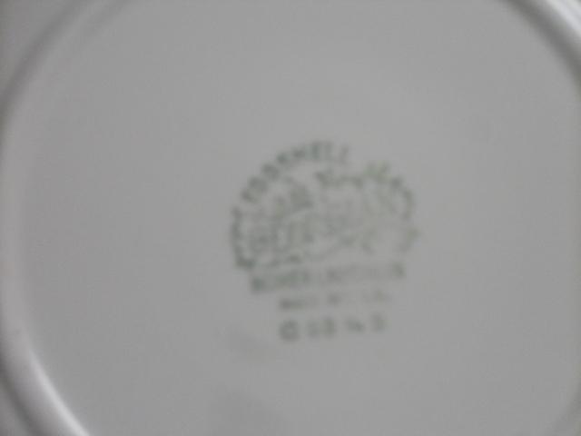 Homer Laughlin Cashmere Soup Bowl