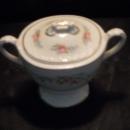 Homer Laughlin Cashmere Sugar w/Lid