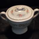 Homer Laughlin Cashmere Sugar w/Lid