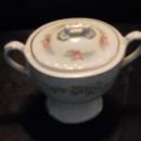 Homer Laughlin Cashmere Sugar w/Lid