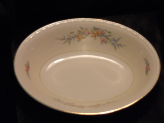 Homer Laughlin Cashmere Oval Bowl