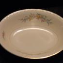 Homer Laughlin Cashmere Oval Bowl
