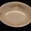 Homer Laughlin Cashmere Oval Bowl