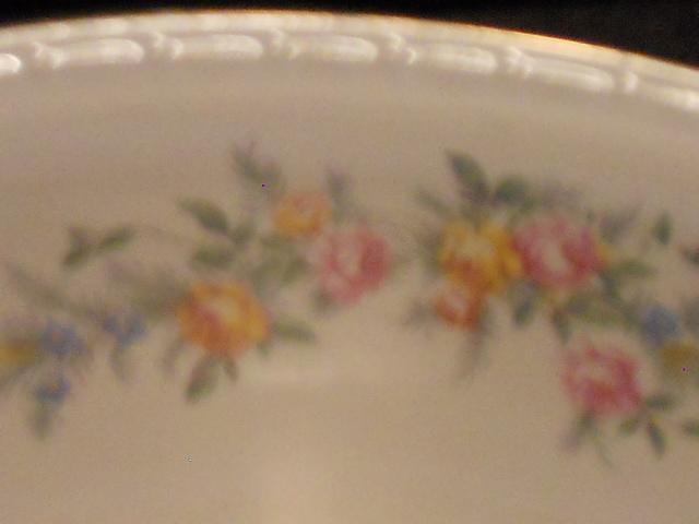 Homer Laughlin Cashmere Oval Bowl