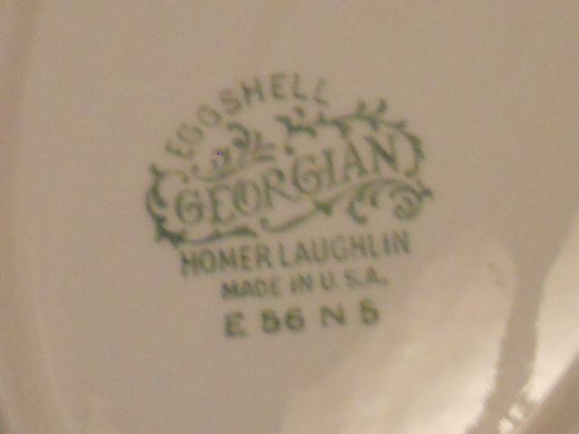 Homer Laughlin Cashmere Oval Bowl