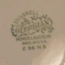 Homer Laughlin Cashmere Oval Bowl