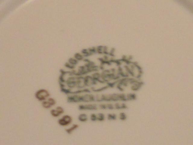 Homer Laughlin Cashmere Round Vegetable Bowl