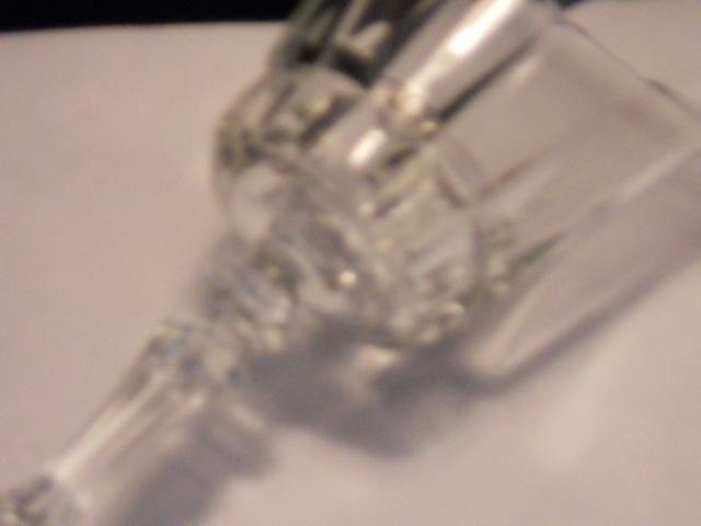 Cris D'Arques/Durand Chantelle Wine Glass
