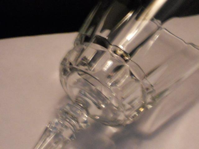 Cris D'Arques/Durand Chantelle Wine Glass