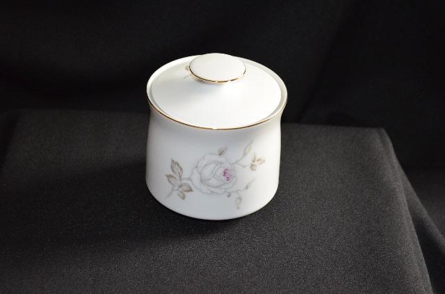 Johann Haviland Sweetheart Rose Sugar Bowl w/Lid