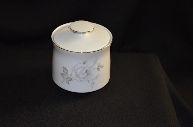 Johann Haviland Sweetheart Rose Sugar Bowl w/Lid