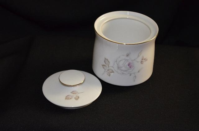 Johann Haviland Sweetheart Rose Sugar Bowl w/Lid