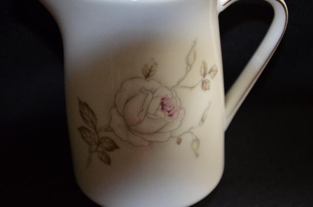 Johann Haviland Sweetheart Rose Creamer