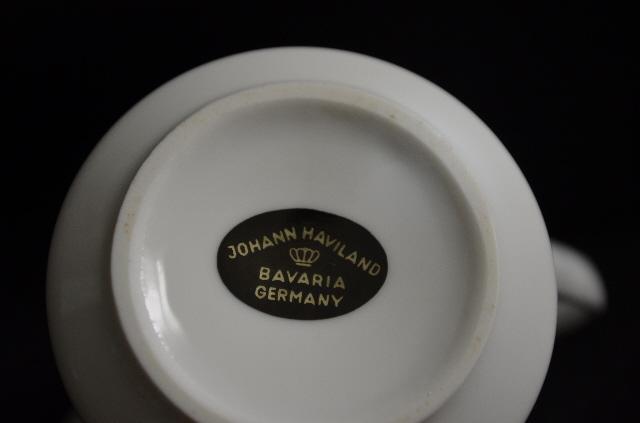 Johann Haviland Sweetheart Rose Creamer