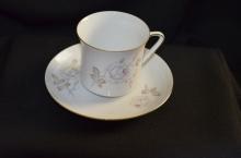 Johann Haviland Sweetheart Rose Cup & Saucer