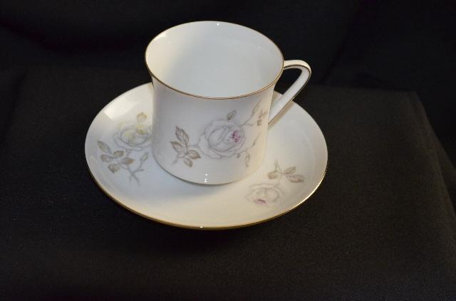 Johann Haviland Sweetheart Rose Cup & Saucer