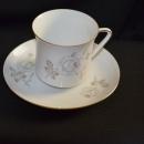 Johann Haviland Sweetheart Rose Cup & Saucer