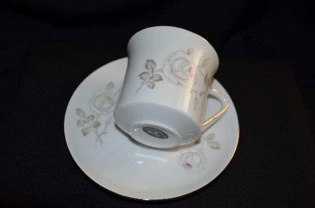 Johann Haviland Sweetheart Rose Cup & Saucer