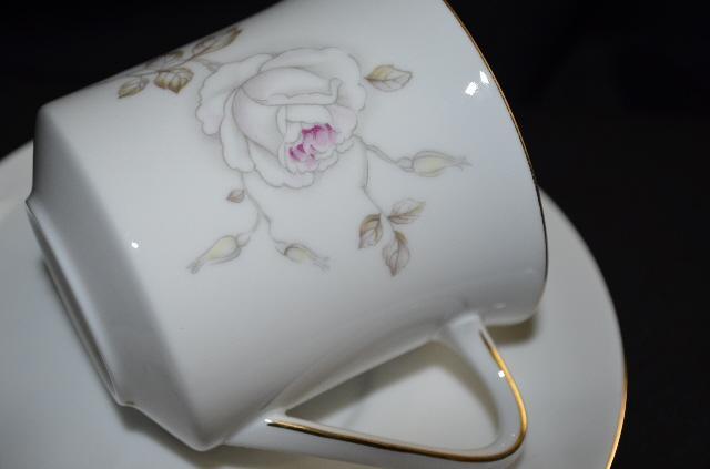 Johann Haviland Sweetheart Rose Cup & Saucer