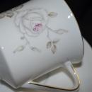 Johann Haviland Sweetheart Rose Cup & Saucer