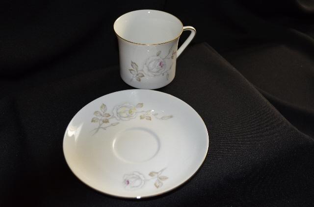Johann Haviland Sweetheart Rose Cup & Saucer