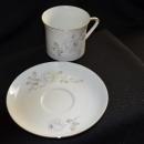 Johann Haviland Sweetheart Rose Cup & Saucer