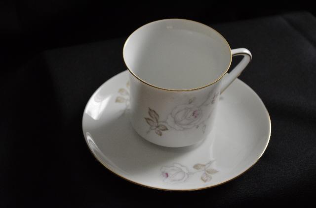 Johann Haviland Sweetheart Rose Cup & Saucer
