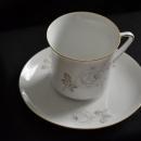 Johann Haviland Sweetheart Rose Cup & Saucer