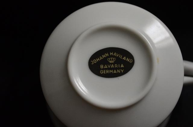 Johann Haviland Sweetheart Rose Cup & Saucer