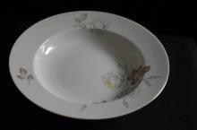Johann Haviland Sweetheart Rose Soup Bowl