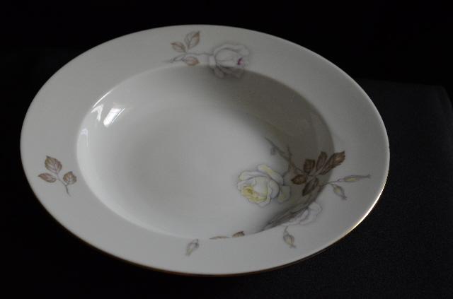 Johann Haviland Sweetheart Rose Soup Bowl